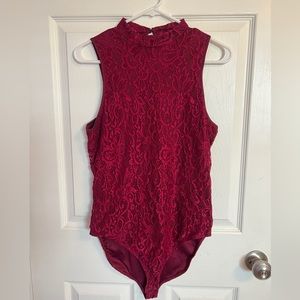 Express sleeveless bodysuit. Size medium. Like new!